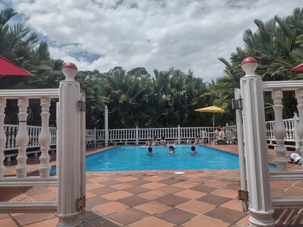 Hotel Campestre La Toscana Villavicencio Zewnętrze zdjęcie